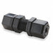 Bulkhead Union Polypropylene Comp 1/4In