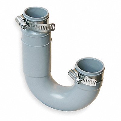 Flexible P-Trap PVC 1 1/4 For Pipe Size