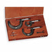 Micrometer Set 0 to 3 In 0.0001 In