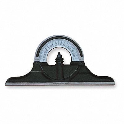 Protractor Head Reversible Steel
