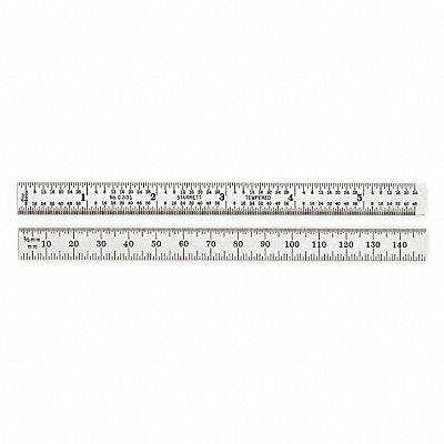 Steel Rule Flexible 6 In Type 31 Grad