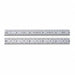 Steel Rule Flexible 12 In 5R Grad