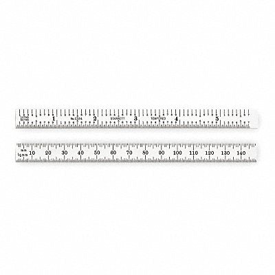 Steel Rule Flexible 6 In Type 34 Grad