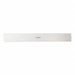 Steel Straight Edge No Bevel 36 In