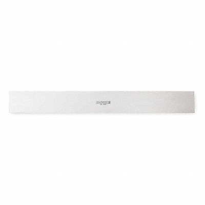 Steel Straight Edge No Bevel 12 In