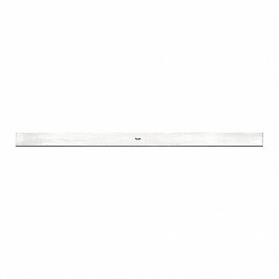 Steel Straight Edge No Bevel 24 In