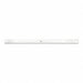 Steel Straight Edge No Bevel 24 In