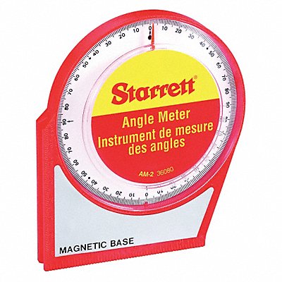 Angle Meter Magnetic Base 0-90 Deg