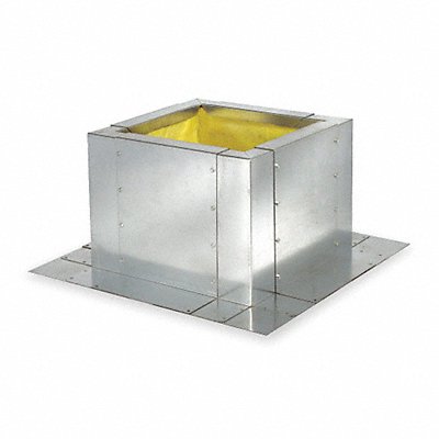 Steel 65.5-71 W 12 H Adj Roof Curb
