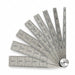 Taper Gauge Set Graduations 0.001 in