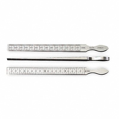 Taper Gauge Graduations 0.001 in