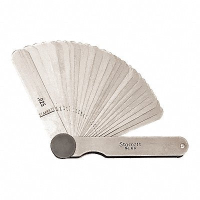 Feeler Gauge Set Dimension Type 
