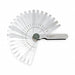Tapered Feeler Gauge Set Dim Type Inch