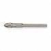 Pin Vise 0.030-0.062 In Nickel Plated