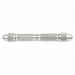 Double End Pin Vise 0-0.125 In Nickel