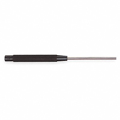 Drive Pin Punch 3/16 In Tip 8 In L