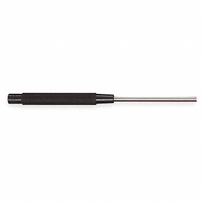 Drive Pin Punch 1/4 In Tip 8 In L