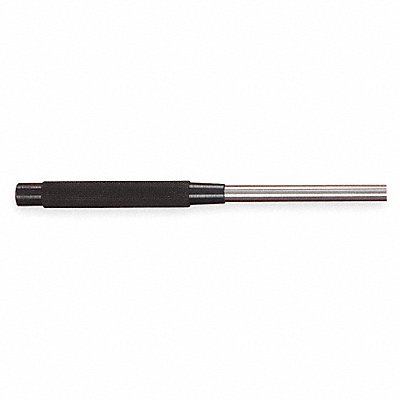 Drive Pin Punch 3/8 In Tip 8 In L