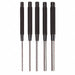Drive Pin Punch Set 5 Pieces Steel