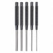 Drive Pin Punch Set 5 Pieces Steel