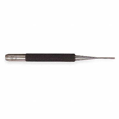 Drive Pin Punch 1/16 In Tip 4 In L