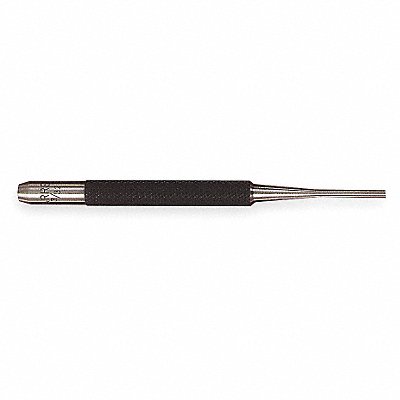 Drive Pin Punch 3/32 In Tip 4 In L