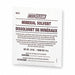 Glassware Mineral Solvent .50oz. PK100