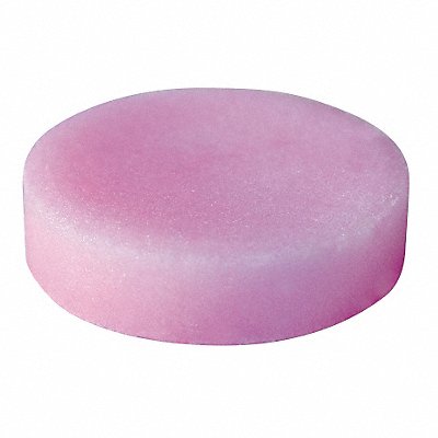 Urinal Block Round Pink 4 oz PK12