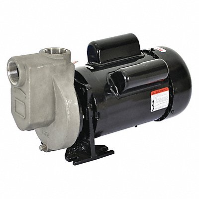 Self Priming Pump 1 HP 316 SS