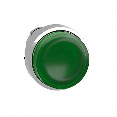 Illum Push Button Operator 22mm Green