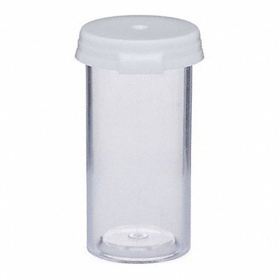 Vial with Cap 7 mL 22.2 mm Dia PK10