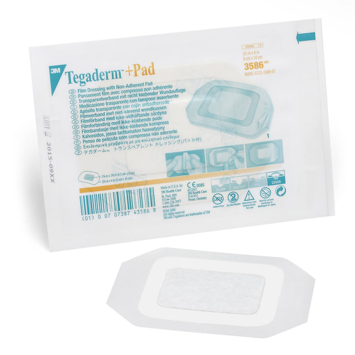 Transparent Film Dressing with Pad