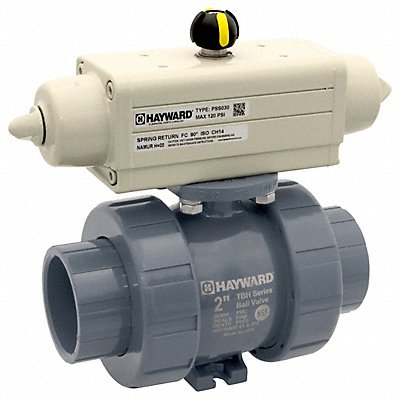 Automated Ball Valve