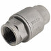 Check Valve Single 1/4 Size 4 Hex