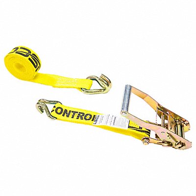 Tie Down Strap Yellow Polyester 5 400 lb