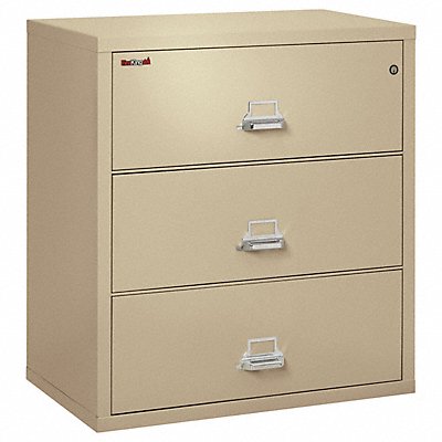 Lateral File 3 Drawer 37-1/2 in W