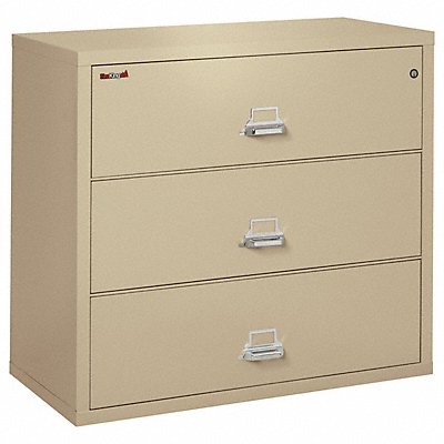 Lateral File 3 Drawer 44-1/2 in W