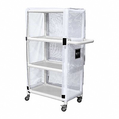 Plastic Shelf and Utility Carts
