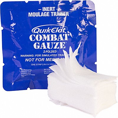 Combat Gauze for Training 4 yd. L 3 W