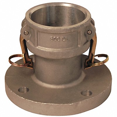 Cam and Groove Coupling 3 Aluminum