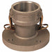 Cam and Groove Coupling 3 Aluminum