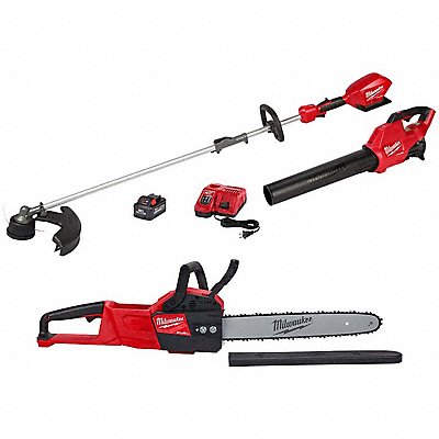 Combo Kit and Chainsaw 18V 16 L