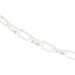 Plastic Chain 1-1/2 In x 50 ft White