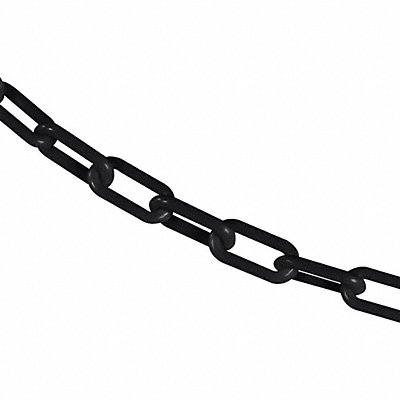 Plastic Chain 1-1/2 In x 50 ft Black