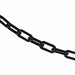 Plastic Chain 1-1/2 In x 50 ft Black
