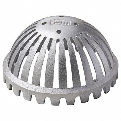 Dome Strainer 3 in H Silver