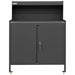 Cabinet Shop Desk 47-1/4 H Gray