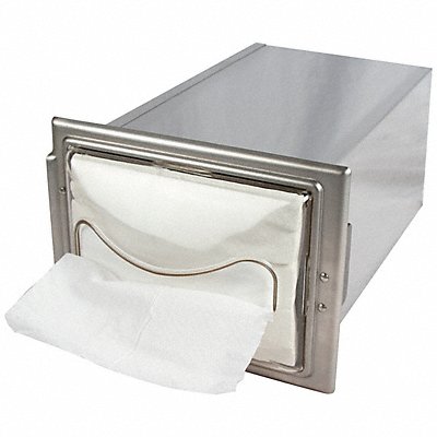 Napkin Dispenser 5 1/2 in D Clear