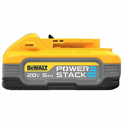 Battery Capacity 5 Ah Li-Ion 1.5 lb