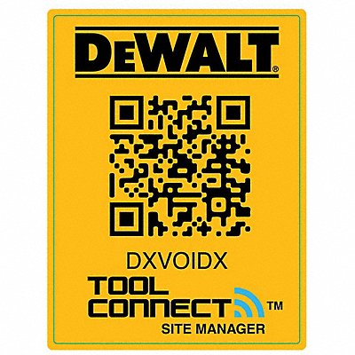 Site Manager QR Code Tag 2 L PK100